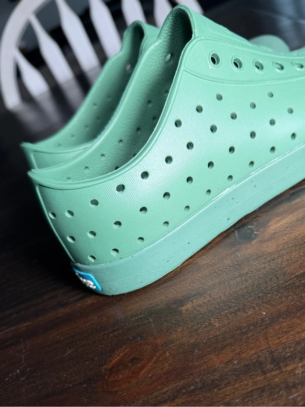 Native Shoes Kids Jefferson Bloom Green Earth Friendly Water Shoes-J3